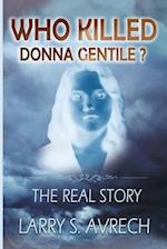 Who Killed Donna Gentile