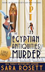 The Egyptian Antiquities Murder 