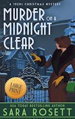 Murder on a Midnight Clear: A 1920s Christmas Mystery 