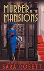 Murder at the Mansions: A 1920s Historical Mystery 