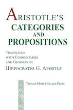 Aristotle's Categories and Propositions 