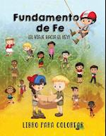 Fundamentos de Fe - Libro Infantil para Colorear