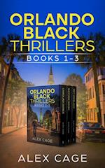 Orlando Black Thrillers : Carolina Dance, Bayside Boom, Bet on Black (Books 1-3)