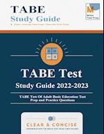 TABE Test Study Guide 2020: TABE Test Of Adult Basic Education Test Prep and Practice Questions 