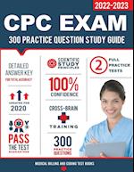 CPC Exam Study Guide: 300 Practice Questions & Answers 