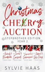 Christmas Cherry Auction Stepbrother Edition