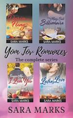 The Yom Tov Holiday Romance Collection: Hot and Sexy Jewish Holiday Stories 