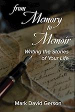 From Memory to Memoir