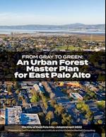 From Gray to Green -- an Urban Forest Master Plan for East Palo Alto