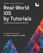 Real-World iOS by Tutorials (First Edition): Professional App Development With Swift 