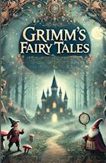 Grimms' Fairy Tales(Illustrated)