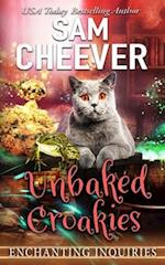 Unbaked Croakies: A Magical Cozy Mystery with Talking Animals 