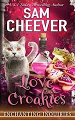 Love Croakies: A Magical Cozy Mystery with Talking Animals 