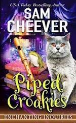 Piped Croakies: A Magical Cozy Mystery with Talking Animals 