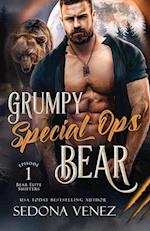 Grumpy Special Ops Bear