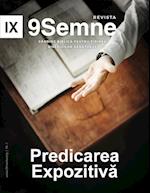 Predicarea Expozitiva (Expositional Preaching) | 9Marks Romanian Journal (9Semne)