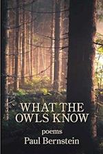 What the Owls Know