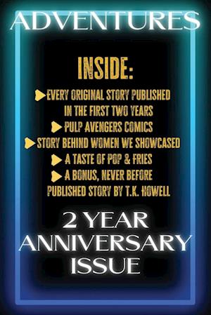 Adventures BooksZine, Two Year Anniversary Issue