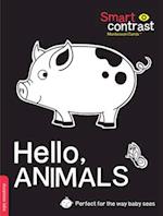 SmartContrast Montessori Cards®: Hello, Animals