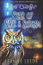 Star of Sage & Scream 