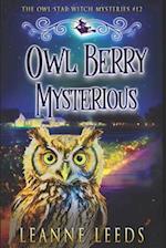 Owl Berry Mysterious 