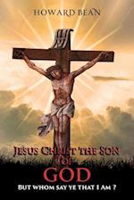 Jesus Christ the Son of God