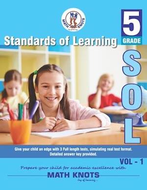 Standards of Learning(SOL) - Grade 5 Vol-1