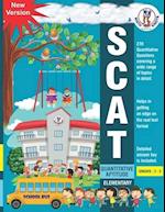 SCAT Quantitative Aptitude - Grades 2 - 3