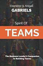 Spirit of Teams: The Business Leader's Companion to Building Teams 