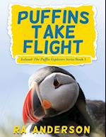 Puffins Take Flight