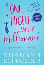 One Night with a Millionaire (Large Print)