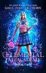 Elemental Fae Academy: Book Two: A Reverse Harem Paranormal Romance 