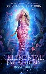 Elemental Fae Academy: Book Three 