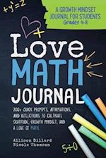 Love Math Journal 