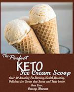 THE PERFECT KETO ICE CREAM SCOOP