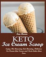 KETO ICE CREAM SCOOP