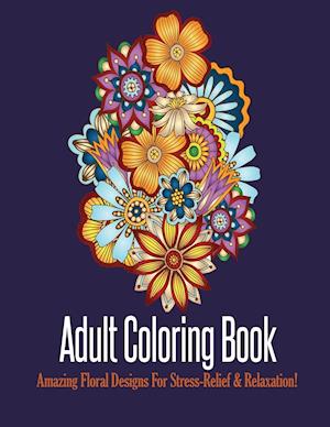 Adult Coloring Book