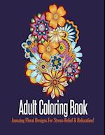 Adult Coloring Book