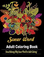 Swear Words Adult coloring book