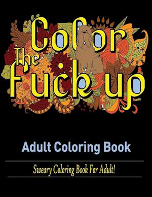 Swear Words Adult coloring book