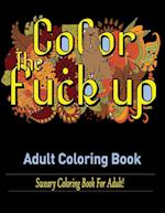 Swear Words Adult coloring book