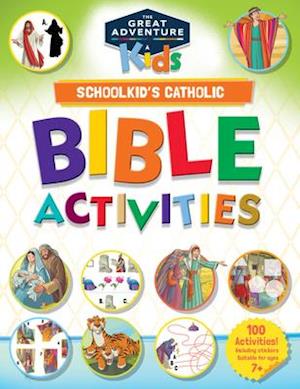 Schoolkid's Catholic Bible Activities,
