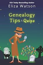 Genealogy Tips & Quips 