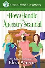 How to Handle an Ancestry Scandal: A Cozy Mystery Set in Ireland 