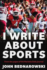 I Write About Sports