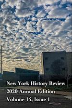 New York History Review 2020 Annual Edition 