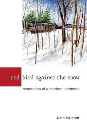 Red Bird Against the Snow