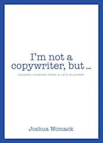 I'm not a copywriter, but... 