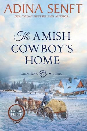 The Amish Cowboy's Home (Large Print)