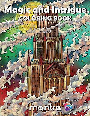 Magic and Intrigue Coloring Book